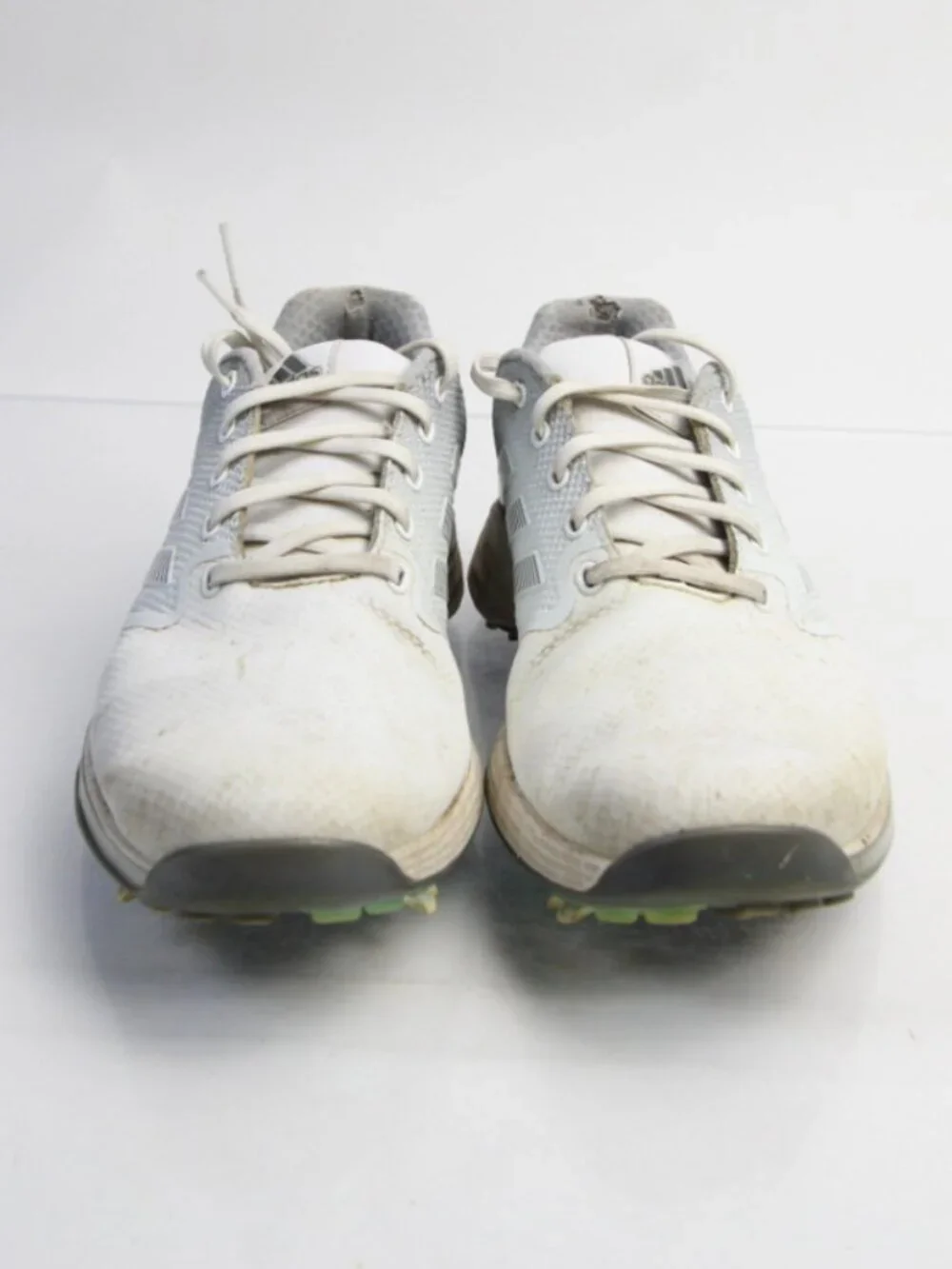 Mens used Adidas golf shoes.   Size 8